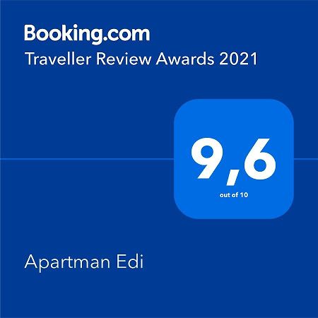 Apartman Edi 닌 외부 사진
